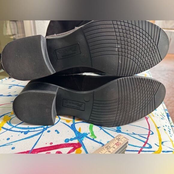 La Canadienne Passion Brown Suede Mid Calf Boots Sz 7.5 Waterproof - Picture 9 of 11